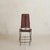 Brown Rare French Iron Leather Accent Chair Attributed to Sido & François Thévenin, 1970s For Sale - Image 8 of 11