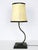 Jacques Adnet Black Leather Lamp by James Adnet, 1950s For Sale - Image 4 of 13