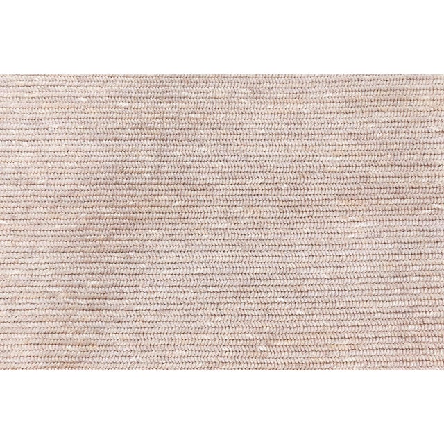 Contemporary Hemp Rug For Sale - Image 4 of 7