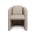 Fernandine Dining Chair in Oak and Tweed from Insidherland, in New conditions. Designed from 2000 Labeled by Maker