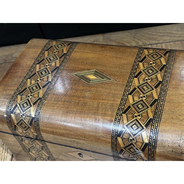 Victorian Jewellery or Trinket Box from Tunbridge Ware For Sale - Image 6 of 16