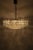 Brass and Crystal Chandelier For Sale - Image 5 of 9