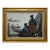 Mid-Century Oil Painting by Danish Artist Anker Landberg, Titled "Fishermen" For Sale