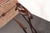 Wood Italian Modern Fratelli Reguitti Sculptural Stained Mahogany X-Form Valet For Sale - Image 7 of 16