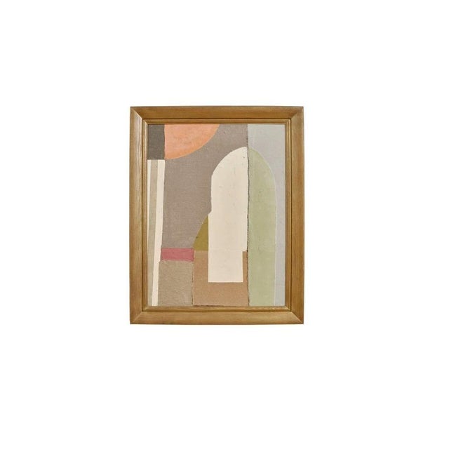 Contemporary Raoul Morren, Assembled Fragments Mixed-Media Wall Art For Sale - Image 3 of 5