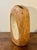 Late 20th Century Vintage Coastal Biomorphic Ceramic and Reed Vase, Organic Modern For Sale - Image 5 of 7