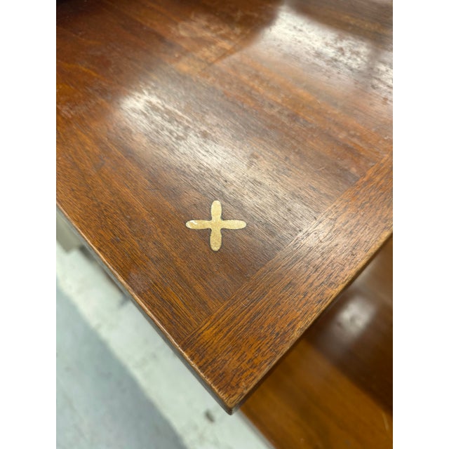 Mid-Century "Accord" End Tables by Merton Gershun for American of Martinsville For Sale - Image 16 of 17