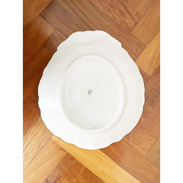 Ceramic Ceramic Shell Vide Poche by Richard Ginori, 1900s For Sale - Image 7 of 9