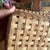 A Antique Pennsylvania Rectangular Splint Oak or Ash Basket, Circa 1900 For Sale - Image 12 of 18