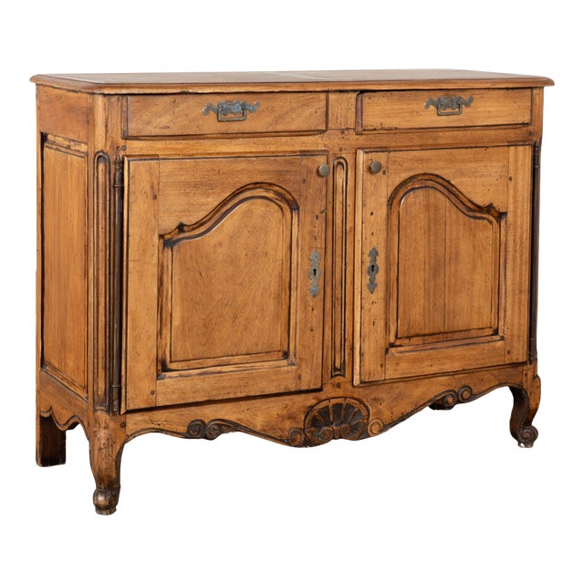 20th Century French Oak Sideboard Buffet For Sale