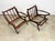 Mid Century Danish Modern Poul Jensen Z Chair Style Lounge Chairs Restored For Sale In New York - Image 6 of 12