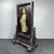 1970s Zitan Wood Table Screen With Carved Jade Guanyin (Goddess of Mercy) Inlay For Sale - Image 9 of 9