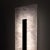 Contemporary Medium Black Himeji Sconce by Alabastro Italiano For Sale - Image 3 of 7