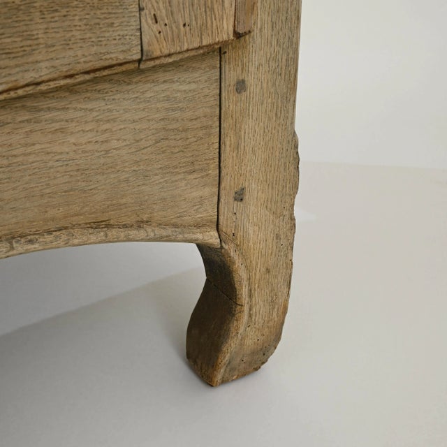 19th Century French Provincial Oak Buffet For Sale - Image 4 of 12