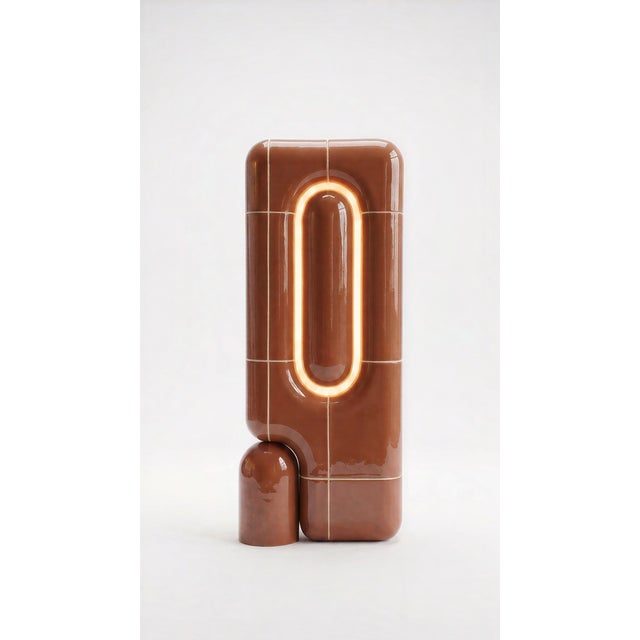 Contemporary U 037 Ambient Lamp by Rollo Studio For Sale - Image 3 of 6