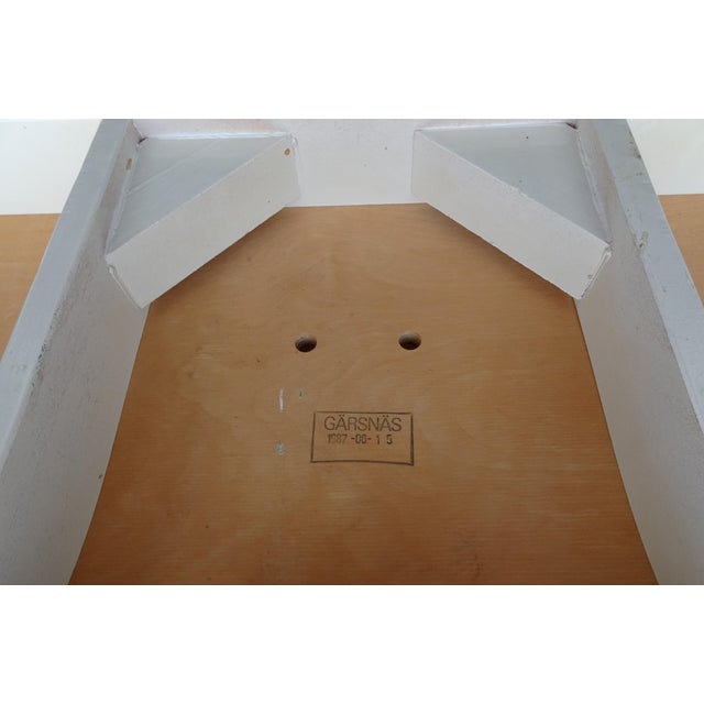 S 233 Armchair by Åke Axelsson, Gärsnäs, 1987 For Sale - Image 12 of 13