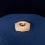 Italian Round Travertine and Copper-Toned Metal Ashtray, 1970 For Sale - Image 6 of 18