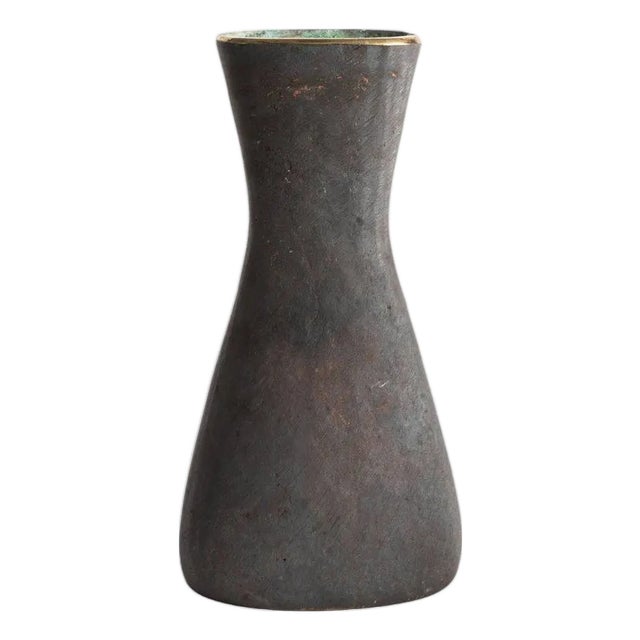 Carl Auböck Model #7231 Brass Vase For Sale