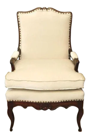 18th Century Regence Walnut Armchair