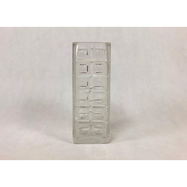 1970s German Crystal Vase from Nachtmann, 1970s For Sale - Image 5 of 10