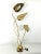 Italian Brass 3-Arm Floor Lamp by Tommaso Barbi, 1970s For Sale - Image 11 of 12