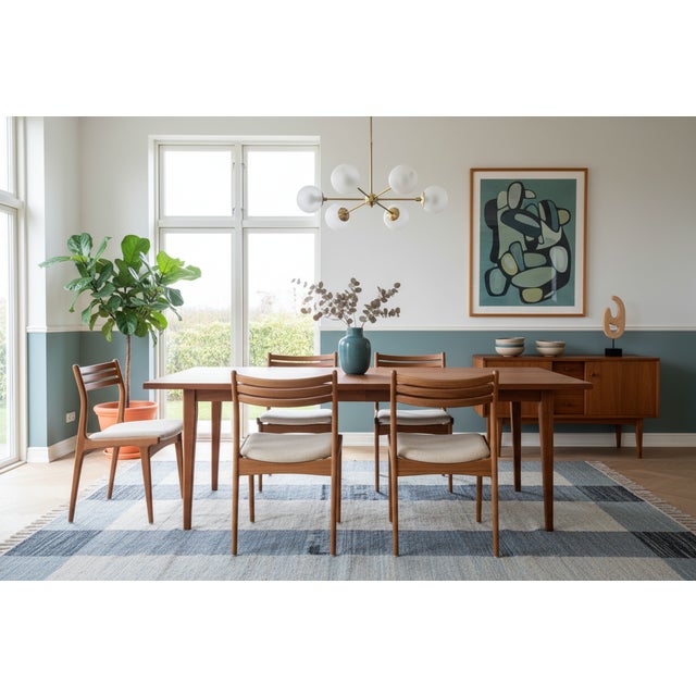 U20 Chair in Teak by Johannes Andersen for Uldum, Denmark, 1960s, Set of 6 For Sale - Image 18 of 18