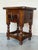 Early 20th Century Pair of Spanish Nightstands with Drawer and Iron Hardware For Sale - Image 4 of 18