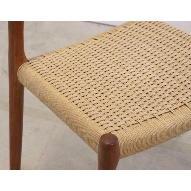 Wood Model 84 Chair by Niels O Moller, 1920s For Sale - Image 7 of 14