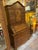 Antique Italian Baroque Walnut and Burl Secretaire, 1890s For Sale - Image 11 of 12