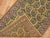 Persian Narrow Paisley Yellow Antique Runner For Sale - Image 3 of 6