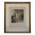 Antique Gilt Framed J. Clarke Litho Print of Achilles Instructed by Chiron For Sale