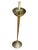 Art Deco Italian Bronze Sword Ashtray Stand For Sale - Image 4 of 10