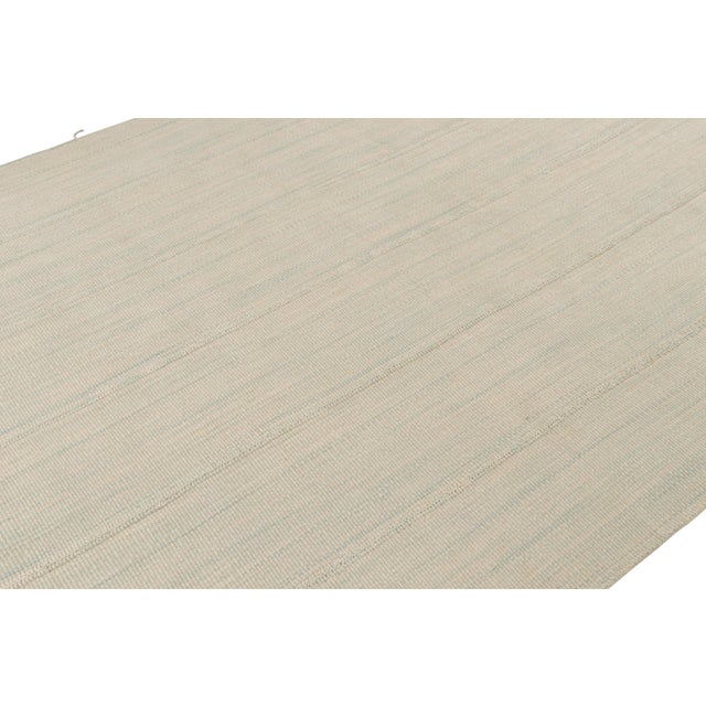 Handwoven in wool, this 10x14 Kilim is from a bold new line of contemporary flatweaves by Rug & Kilim. Further On the...