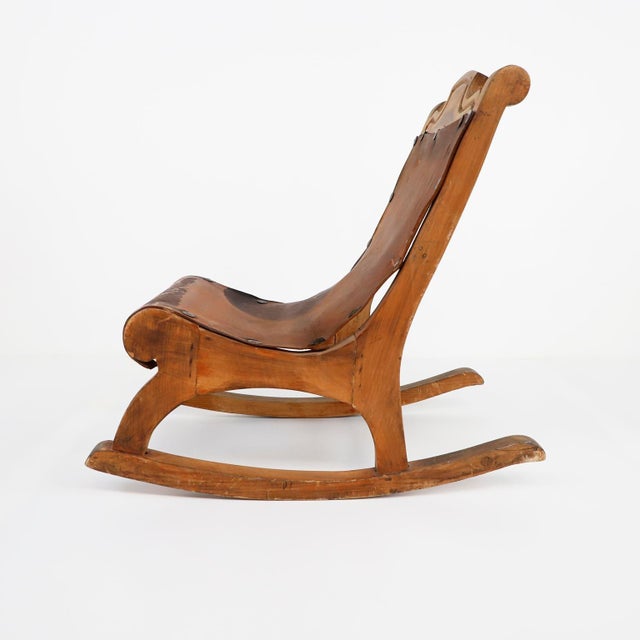 Circa 1950. We offer this Petite Mexican Butaquein the atyle of Clara Porset in original conditions, we offer the...