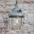 1970s Industrial Clear Glass & Grey Pendant Lights For Sale - Image 5 of 6