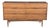 Mid-Century Modern Walnut 6-Drawer Credenza With Integrated Wood Pulls For Sale