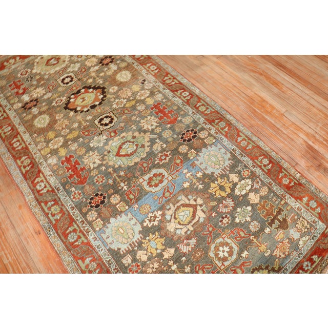 Antique Persian Bidjar Rug For Sale In New York - Image 6 of 18