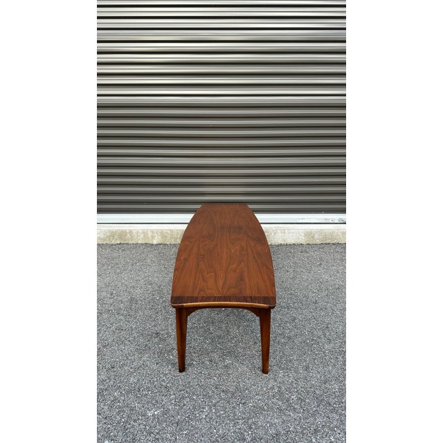 Mid Century Surfboard Coffee Table For Sale - Image 6 of 12