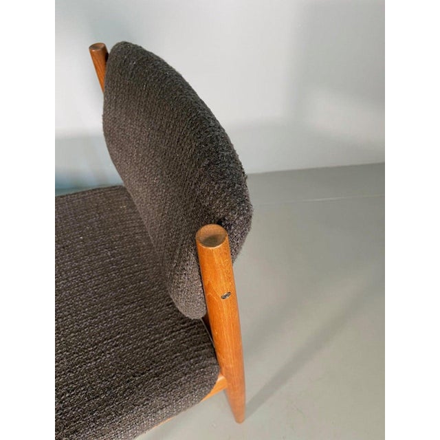 Dining Chairs by Finn Juhl for France & Søn, 1960s, Set of 4 For Sale - Image 14 of 15