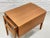 Mid Century Modern Styled Handmade Teak Cabinet / Entryway Table For Sale - Image 9 of 12