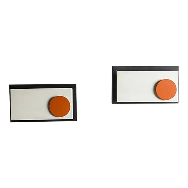 Metal Wall Lights by Svend Aage Holm Sørensen, 1960s, Set of 2 For Sale