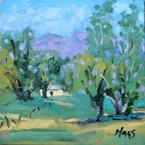 Contemporary Landscape Oil Painting Plein Air