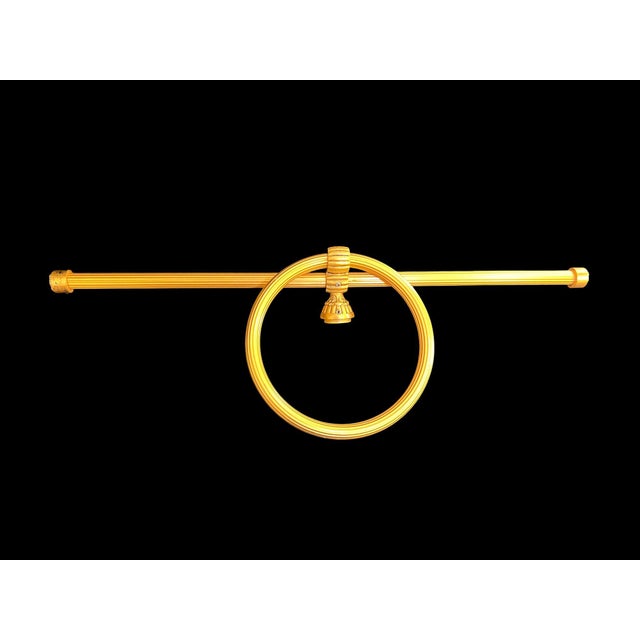 Iconic Sherle Wagner Imperial Swan 24k Gold & Rock Crystal Bathroom Suite Elevate your master bath with the ultimate...