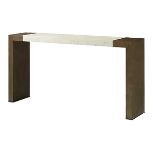 Modern Dark Console Table