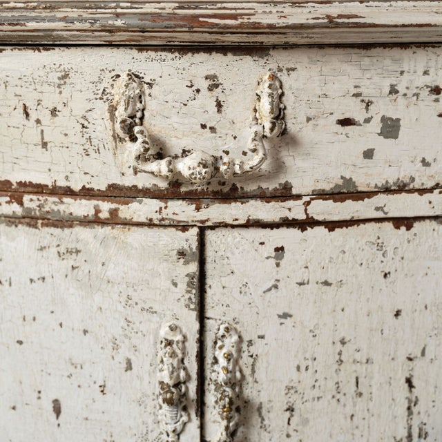 19th Century French Oak Bedside Table (Set of 2) For Sale In Birmingham - Image 6 of 10