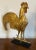 Antique 19th Century American Folk Art Gilt Swell Body Copper and Zinc Rooster Weathervane For Sale - Image 4 of 12