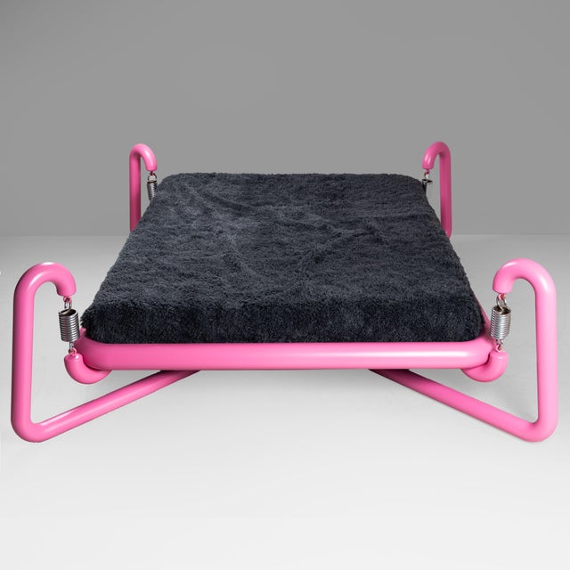 Pink Spring Bed by Marzio Cecchi, 1970 For Sale - Image 10 of 15