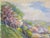 Early 20th Century Pastoral Riverside Cottage Landscape Painting For Sale - Image 4 of 9