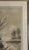Metal Mid Century French Artist Aime" Daniel Steinlen Lithograph - Boat on a Pond Signed and Numbered For Sale - Image 7 of 8