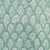 Traditional Scopello Floral Pillow Cover in Aqua, 20x20 Pillow For Sale - Image 3 of 4